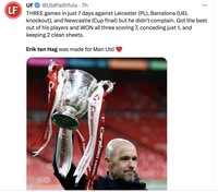 Meme Erik Ten Hag