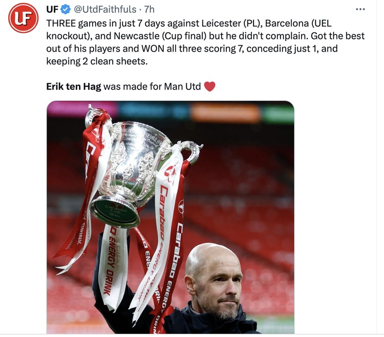 Meme Erik Ten Hag Meme Erik Ten Hag