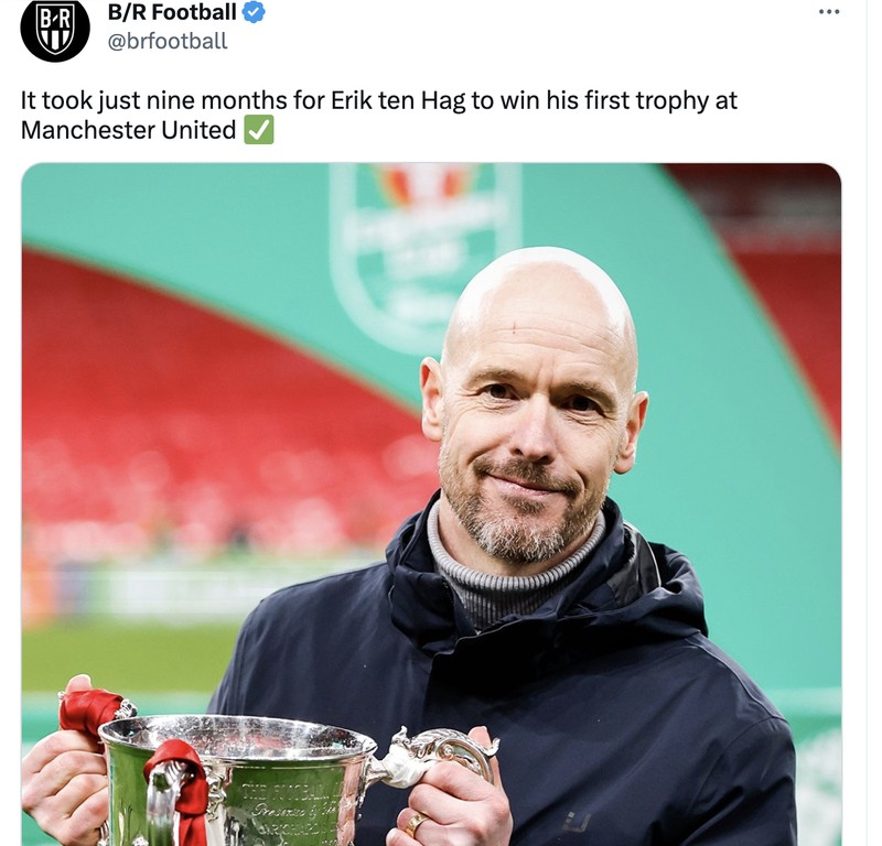 Meme Erik Ten Hag