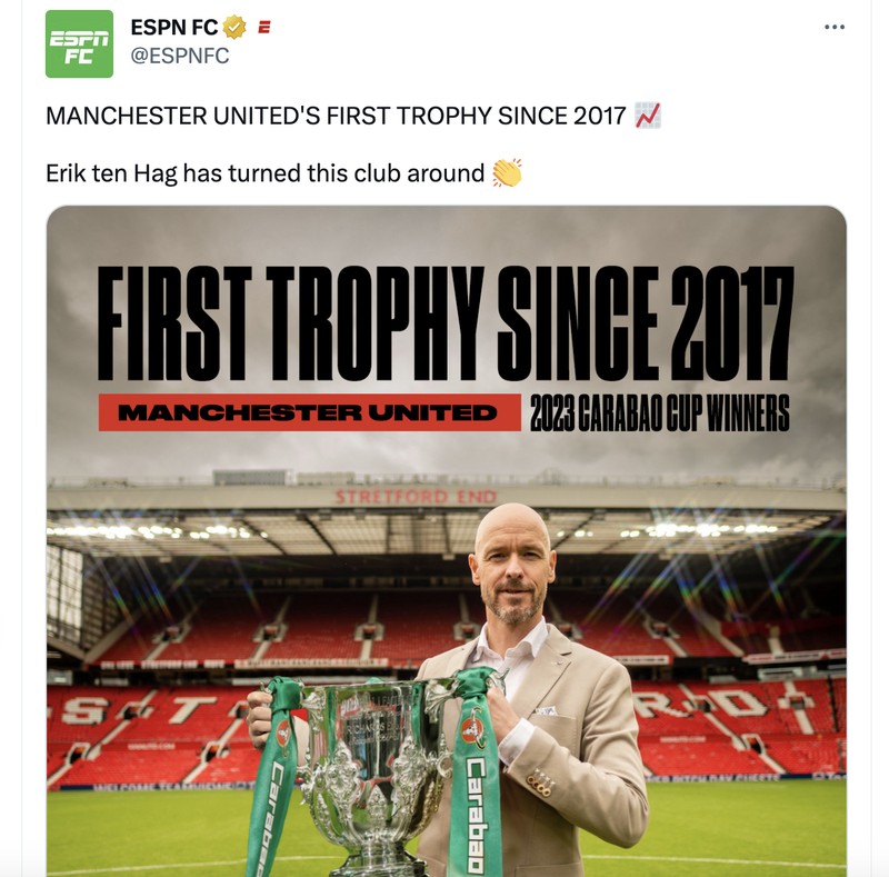 Meme Erik Ten Hag