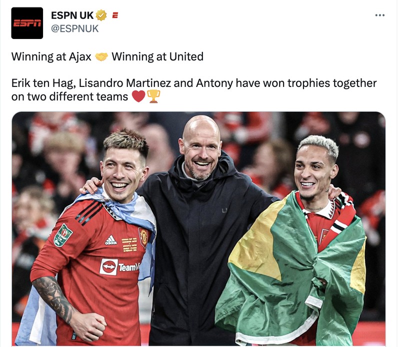 Meme Erik Ten Hag