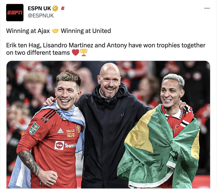 Meme Erik Ten Hag Meme Erik Ten Hag