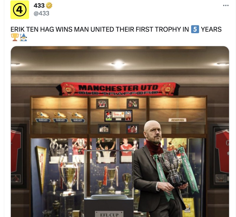 Meme Erik Ten Hag