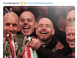 Hapus Dahaga Gelar MU, Erik Ten Hag Banjir Pujian di Twitter