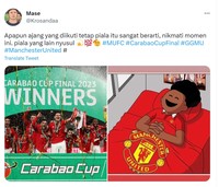 Meme MU Juara