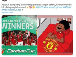 Meme Kocak Man United Juara, Tsunami Trofi hingga Full Senyum Sayang