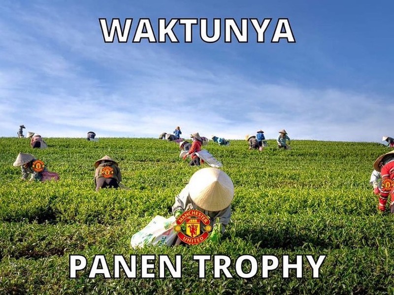 Meme MU Juara