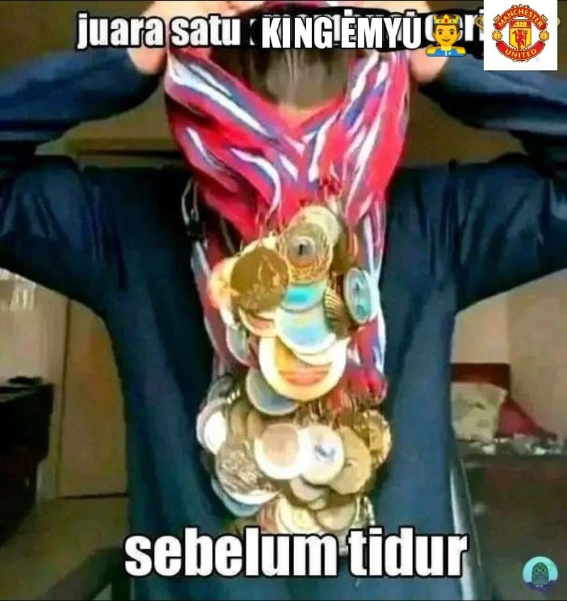 Meme MU Juara