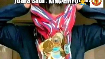 Kali terakhir, MU menjadi juara saat memenangi Liga Europa musim 2016-2017. Foto: Twitter