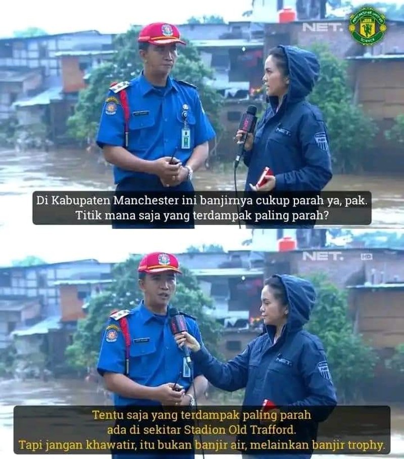 Meme MU Juara