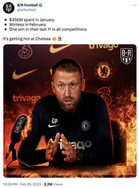 Meme Chelsea sulit raih kemenangan.