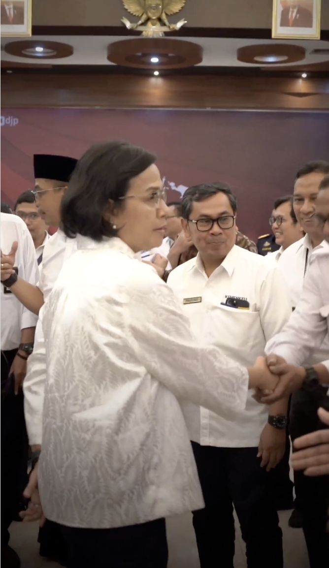 Menteri Keuangan Sri Mulyani (Instagram/Smindrawati)