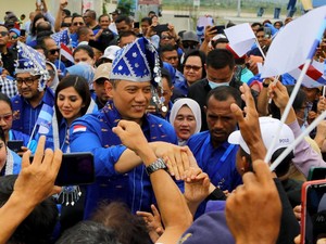 AHY dan Rombongan PD Naik Bus Pelat Merah Jadi Sorotan, Ini Penjelasannya