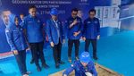 Potret Meriah Penyambutan AHY di Kota Palu
