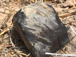 Batu Luar Angkasa Seberat 500 Kg Hujani Texas