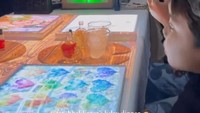 SEVEN Paintings menghadirkan tema Mona Lisa. Untuk santap privat di sini, biayanya AED 450 atau sekitar Rp 1,8 juta per orang.