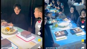 Mewah! Pesta Sweet 17 Fateh Halilintar di Resto Dubai Bertema 3D