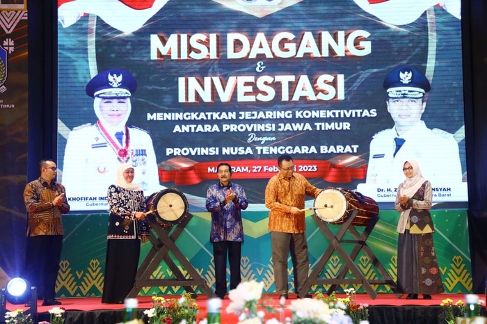 Misi Dagang Jatim x NTB