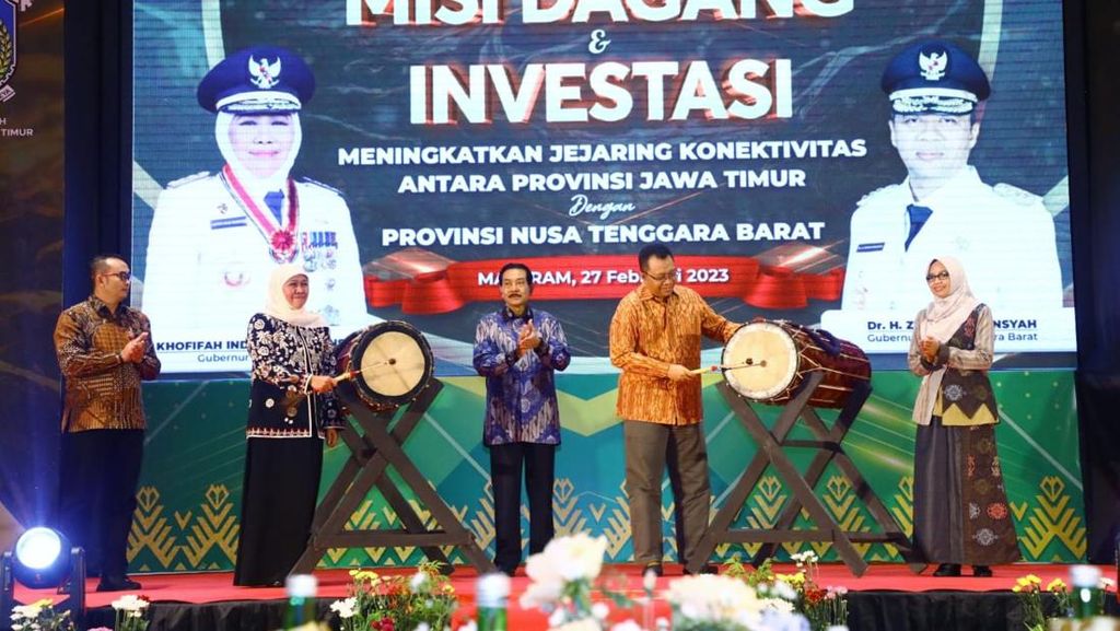 Transaksi Misi Dagang Jawa Timur-Nusa Tenggara Barat Capai Rp 251 M