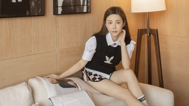 Model dan sosialita Abby Choi yang ditemukan tidak bernyawa dengan tragis. (Instagram @xxabbyc)
