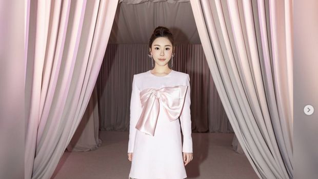 Model dan sosialita Abby Choi yang ditemukan tidak bernyawa dengan tragis. (Instagram @xxabbyc)