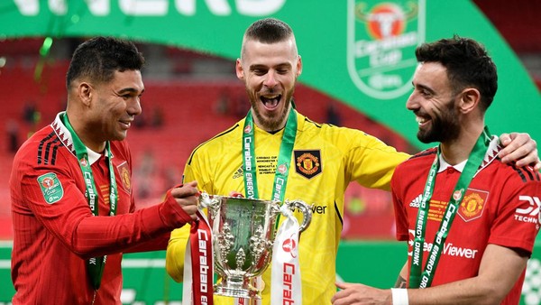 Siaga 1 Tsunami Trofi, Manchester United Juara Carabao Cup!