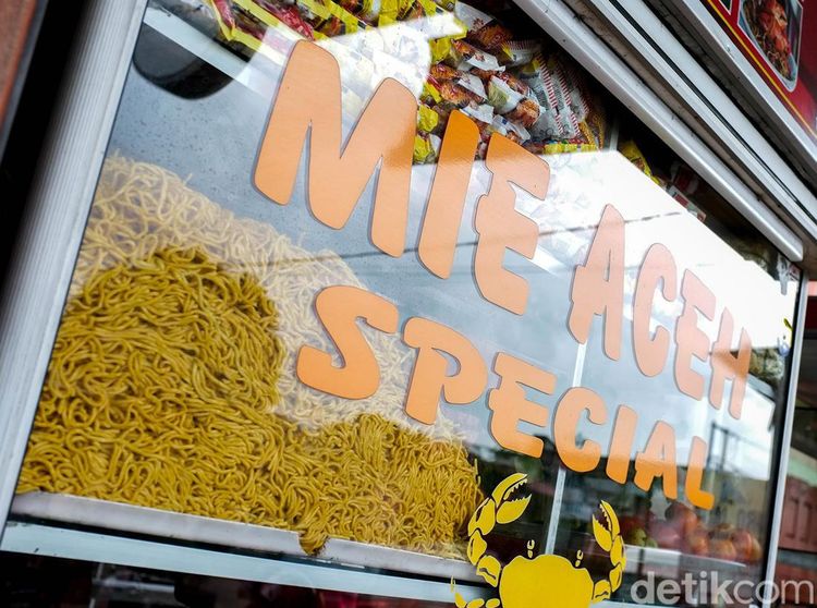 Nyam! Nikmatnya Mie Aceh Berempah di Lhokseumawe