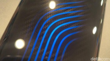 Tidak mudah, mereka mengembangkan konsep ini selama 2 tahun. OnePlus 11 sejauh ini masih menjadi konsep (Foto: Aisyah Kamaliah/detikcom)