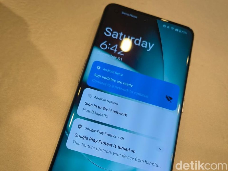 OnePlus 11 Concept dengan Liquid Cooling System