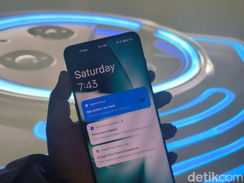 OnePlus 11 Concept dengan Liquid Cooling System