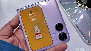 Cantiknya Oppo Find N2 Flip, Ponsel Lipat yang Stylish dengan Kamera Mantul