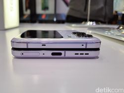 Cantiknya Oppo Find N2 Flip, Ponsel Lipat yang Stylish dengan Kamera Mantul