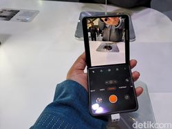 Cantiknya Oppo Find N2 Flip, Ponsel Lipat yang Stylish dengan Kamera Mantul