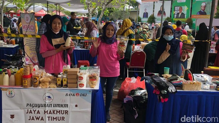 Paguyuban UMKM Jatim berpartisipasi di bazar Musda-Musyda Muhammadiyah dan Aisyiyah di Surabaya