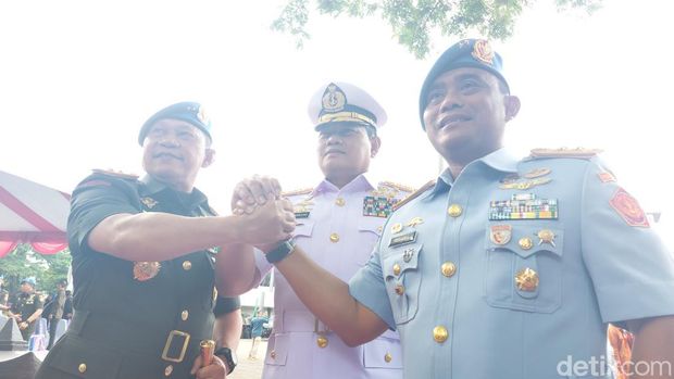 Panglima TNI Bersama Danpaspampres