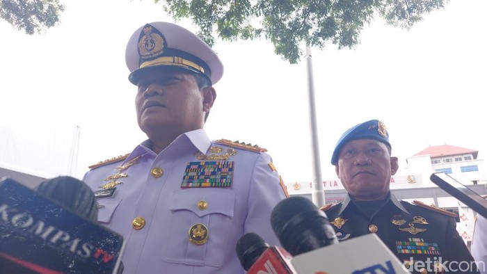Panglima TNI Bersama Danpaspampres