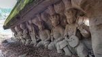 Patung Buddha Kuno Muncul dari Waduk di China yang Mengering
