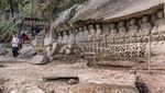 Patung Buddha Kuno Muncul dari Waduk di China yang Mengering