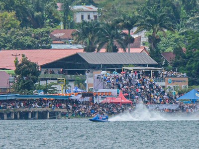 F1PowerBoat Jadi Bukti Danau Toba Layak Gelar Event Internasional