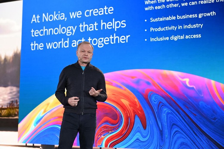 Perubahan logo Nokia