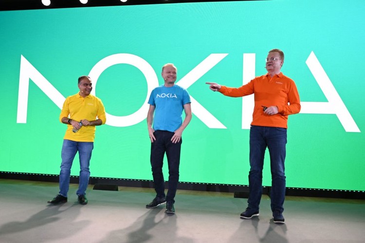 Perubahan logo Nokia Perubahan logo Nokia
