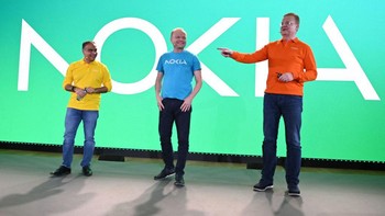 Sementara Nokia masih bertujuan untuk mengembangkan bisnis penyedia layanannya, di mana mereka menjual peralatan ke perusahaan telekomunikasi, fokus utamanya sekarang adalah menjual peralatan ke bisnis lain. Foto: Getty Images