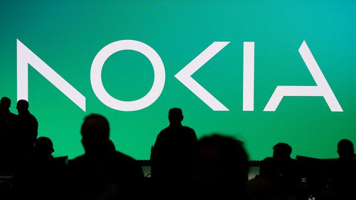 Perubahan logo Nokia