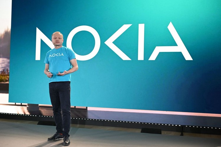 Perubahan logo Nokia Perubahan logo Nokia