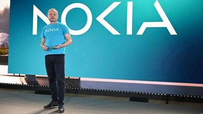 Setelah Puluhan Tahun, Nokia Akhirnya Ubah Logo Juga