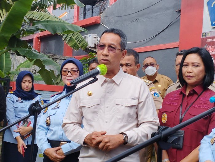 Pj Gubernur DKI Jakarta Heru Budi Hartono
