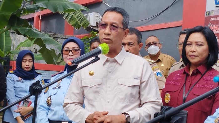Pj Gubernur DKI Jakarta Heru Budi Hartono