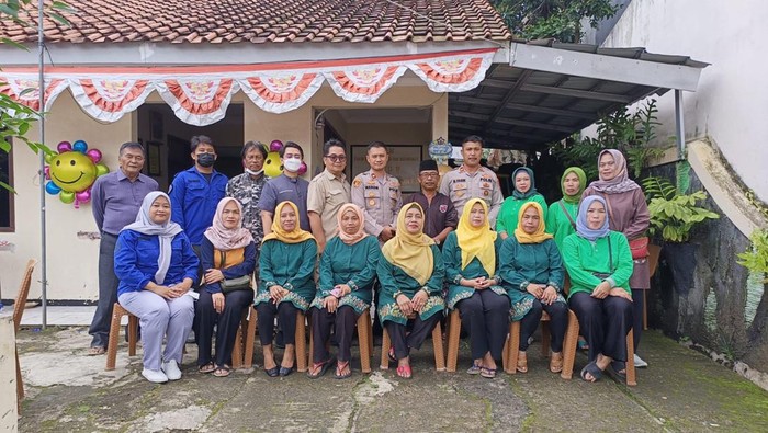 Polsubsektor Ciganjur, Jagakarsa, Jakarta Selatan mendadak jadi Posyandu