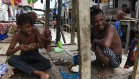 Taha mengaku hanya memanah ikan yang berukuran besar untuk menjaga keberlanjutan sumber daya ikan di laut. Alih-alih menggunakan bom ikan, ia lebih memilih menggunakan umpan ikan kayu yang dibuat seolah-olah hidup atau membuat gurita tiruan dengan bahan yang memancarkan cahaya untuk mengelabui buruannya ketika memancing.  