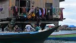 Potret Kehidupan Suku Bajo, Pengembara Laut dari Wakatobi